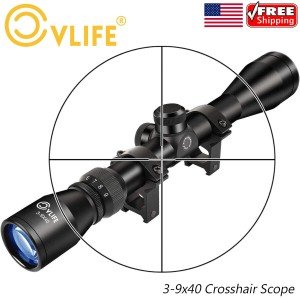 CVLIFE R4 Reticle 3-9x40 Crossbow Scope