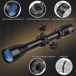 CVLIFE R4 Reticle 3-9x40 Crossbow Scope