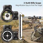 CVLIFE R4 Reticle 3-9x40 Crossbow Scope
