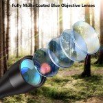 CVLIFE R4 Reticle 3-9x40 Crossbow Scope