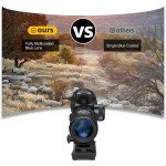 CVLIFE R4 Reticle 3-9x40 Crossbow Scope