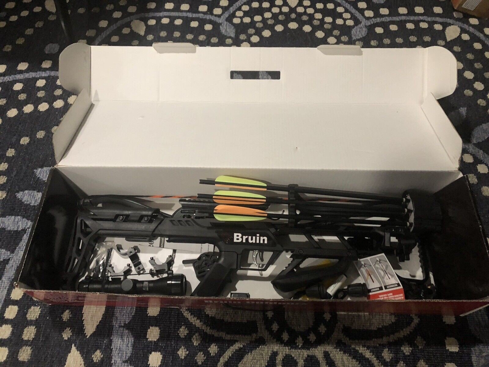 Bruin Attack 265 Crossbow Kit with Bolts & Scope
