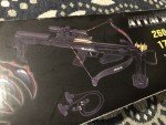 Bruin Attack 265 Crossbow Kit with Bolts & Scope