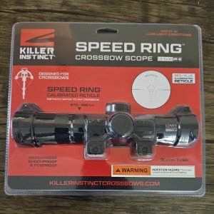 Killer Instinct Lumix Speed Ring Crossbow Scope