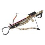 175 lb Black/Camo Crossbow with Accessories