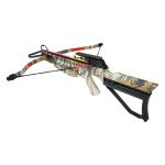 175 lb Black/Camo Crossbow with Accessories