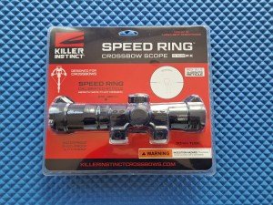 Killer Instinct Lumix Speedring Crossbow Scope 1.5-5x32