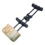 175 lb Black/Camo Crossbow with Accessories