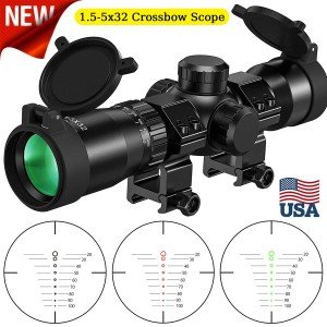 5x32 Illuminated Scope with Ballistic Reticle