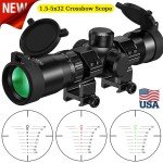 5x32 Illuminated Scope with Ballistic Reticle