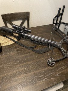 Barnett Reverse Draw Crossbow for Precision Hunting