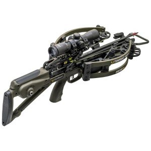 TenPoint Siege 425 Reverse-Draw Crossbow - Moss Green