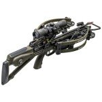 TenPoint Siege 425 Reverse-Draw Crossbow - Moss Green