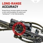 TenPoint Siege 425 Reverse-Draw Crossbow - Moss Green