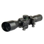 Compact 4X32 Crossbow Scope with Red/Green Reticle