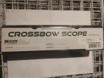Trueglo 4x32mm Crossbow Scope TG-TG8504B3W