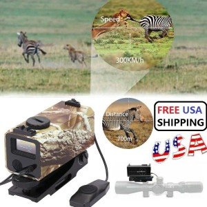 LaserWorks LE-032 Mini Tactical Rangefinder for Crossbows
