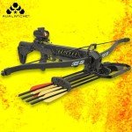 Avalanche Hellhound Recurve Crossbow with Red-Dot Scope