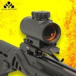 Avalanche Hellhound Recurve Crossbow with Red-Dot Scope