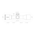3X32 Crossbow Scope with IR for XB SR