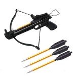 Koicaxy 36 PCS Mini Crossbow Bolts with Tips