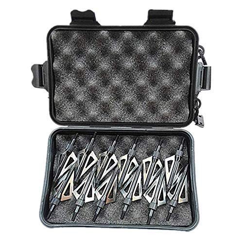 12-Pack 125 Grain Hunting Broadheads with Case