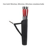 Krayney 14.5" Crossbow Bolts Carry Bag