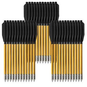 Kavard 6.3" Mini Crossbow Bolts - 36 Pack