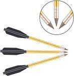 Kavard 6.3" Mini Crossbow Bolts - 36 Pack
