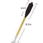 Kavard 6.3" Mini Crossbow Bolts - 36 Pack