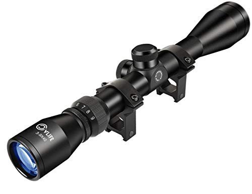 CVLIFE 3-9x40 R4 Reticle Crossbow Scope