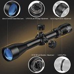 CVLIFE 3-9x40 R4 Reticle Crossbow Scope