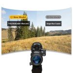 CVLIFE 3-9x40 R4 Reticle Crossbow Scope