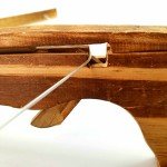 Wooden Toy Crossbow Set with Arrows & Quiver