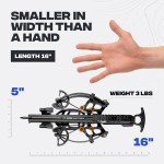 420fps Reverse Draw Crossbow - 150lbs Draw Weight