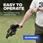 420fps Reverse Draw Crossbow - 150lbs Draw Weight