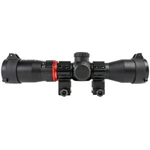 Killer Instinct Max View 2-7x36 Crossbow Scope