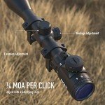 Pinty 3-9X40 Red/Green Illuminated Scope