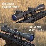 Pinty 3-9X40 Red/Green Illuminated Scope