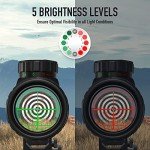Pinty 3-9X40 Red/Green Illuminated Scope