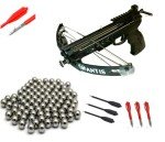 60lbs Mantis Pistol Crossbow with Fishing Spool