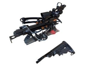 150lbs Mini Striker Reverse Draw Pistol Crossbow Kit