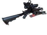 150lbs Mini Striker Reverse Draw Pistol Crossbow Kit