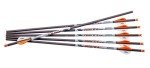 Ravin 400 Grain Carbon Crossbow Arrows - 6 Pack