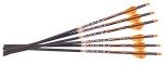 Ravin 400 Grain Carbon Crossbow Arrows - 6 Pack