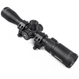 Multi-Coated Lens Crossbow Scope with Illumination