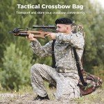 Soft Crossbow Case with Backpack Strap for Hunting