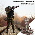 Soft Crossbow Case with Backpack Strap for Hunting