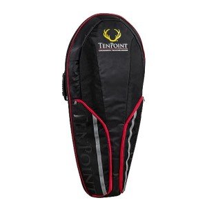 TenPoint Narrow Soft Crossbow Case - Black/Red