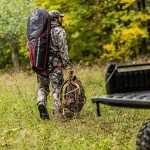 TenPoint Narrow Soft Crossbow Case - Black/Red